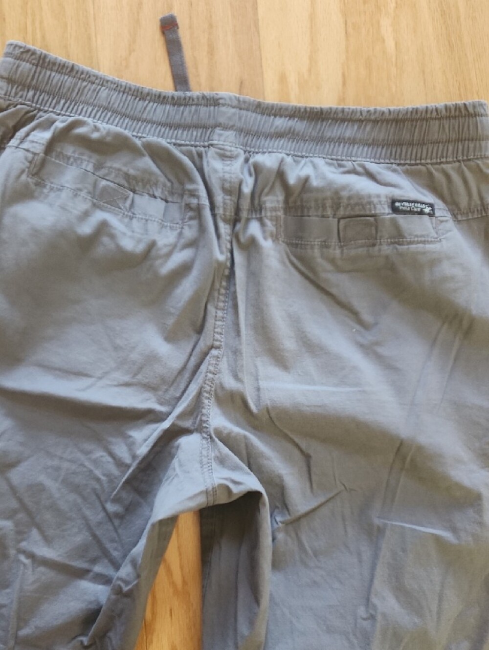 Beverly Hills Polo Club Gray Men's Jogger Pants Medium - Picture 6 of 17
